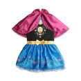 thumbnail image 2 of Vestido Disney Frozen Princess Anna para niña pequeña 3T con pelo, 2 of 7
