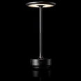 thumbnail image 3 of Cordless Table Lamp Dimmable Waterproof Metal Usb Rechargeable Table Lamps -1pcs, 3 of 5