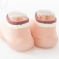 thumbnail image 6 of MHZLDYZ Baby Shoe Socks Autumn Children Toddler Shoes Boys And Girls Floor Sports Socks Shoes Solid Color Light And Comfortable Shoe Socks Baby Shoes for Toddler Boys Toddler Shoes Boys(Pink,19), 6 of 6