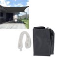 thumbnail image 4 of Toldo de vela rectangular ANGGREK 2 x 3 metros resistente al agua protección UV, 4 of 8