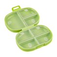 thumbnail image 6 of Lunxisen 4 Pcs Moisture Proof Mini Organizer Box Portable Travel Storage Removable Containers Weekly Grids, 6 of 7