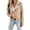 Khaki 08, variant on Karymi Cute Tops for Women Faux Leather Moto Biker Jacket, Lapel Collar Asymmetric Zip Up Long Sleeve Belted Cropped Fake Leather Coat, Street Outerwear Rain Jacket
