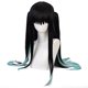 thumbnail image 1 of Peluca de Cosplay Soyusunny Tokitou Muichirou de Demon Slayer, 1 of 4