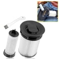 thumbnail image 1 of 2 filtros HEPA compatibles con accesorios de aspiradora de varilla sin bolsa Triflex HX1, 1 of 2