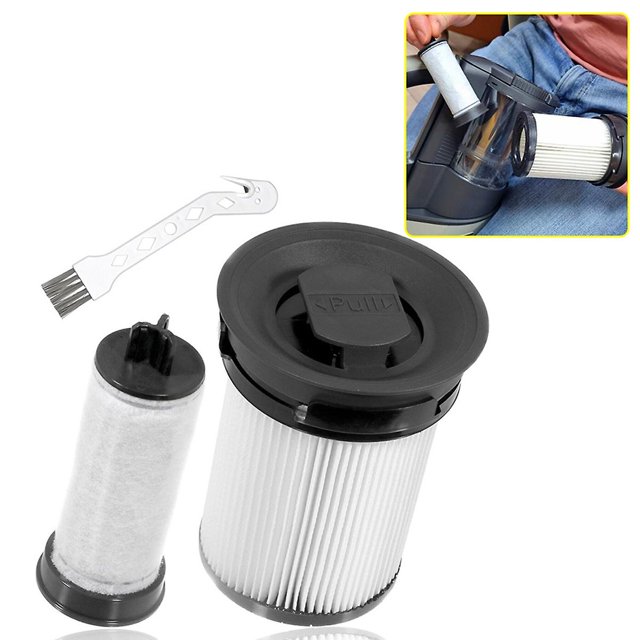 2 filtros HEPA compatibles con accesorios de aspiradora de varilla sin bolsa Triflex HX1