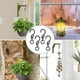 thumbnail image 4 of 4 Giratorios para Colgar Plantas, Macetas, Resistentes Metálicos de 360 Grados Interiores y Exteriores, 4 of 5