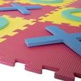 thumbnail image 5 of Giant Classic Tic Tac Toe Game Colorful Jumbo EVA Non Toxic Foam Squares for Kids, 5 of 7