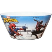 Marvel Comics Kids Soup Bowls, 27 oz, Spider-Man