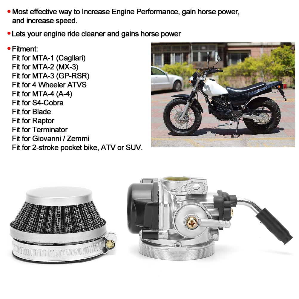 Mini Pocket Bike Parts HP Performance Air Filter 47cc 49cc Cag MX3 GP-RSR 