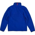 thumbnail image 2 of Polo Ralph Lauren Men's 1/4 Snap Long Sleeve Jacket Fleece (Blue, XX-Large, 2XL), 2 of 3