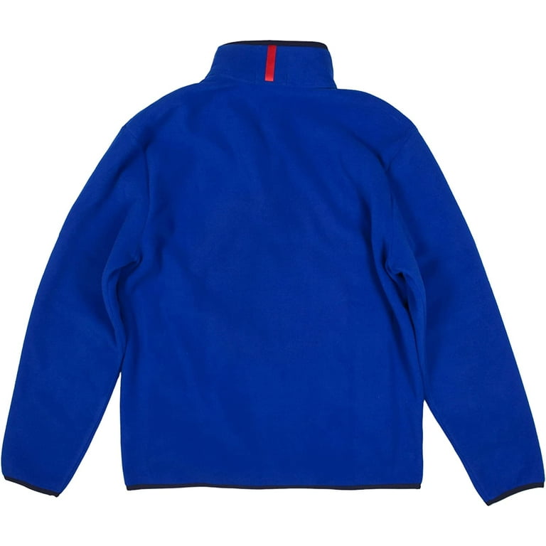 Polo Ralph Lauren Men's 1/4 Snap Long Sleeve Jacket Fleece Polo Ralph Lauren Men's 1/4 Snap Long Sleeve Jacket Fleece
