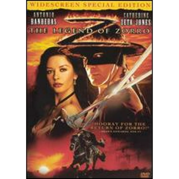 Pre-Owned The Legend of Zorro [WS] (DVD 0043396102323) directed by Martin Campbell