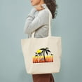 thumbnail image 3 of CafePress - Miami Tote Bag - Unisex Canvas Tote Bag, Beige, 1-Piece, 3 of 7