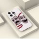 thumbnail image 4 of Destaca con estilo con una elegante funda para teléfono con diseño gráfico de doble capa para tu iPhone., 4 of 4