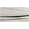 Beadalon Stringing Wire 49-Strand .024"X10'-Silver-Plated