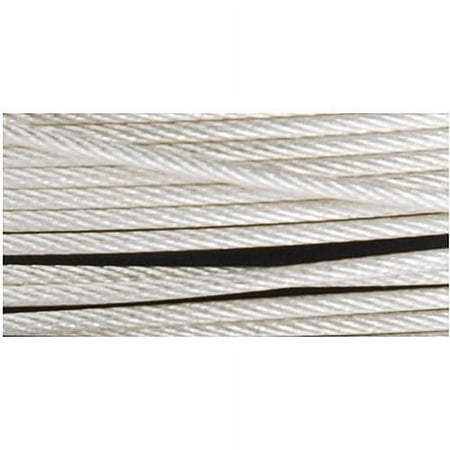 UPC: 0035926075535 | Stringing Wire 49-Strand .024 X10 -Silver-Plated