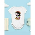 thumbnail image 3 of Pirate Girl Bodysuit Infant -Image by Shutterstock,  24 Months, 3 of 4