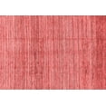 thumbnail image 1 of Ahgly Company Indoor Rectangle Abstract Red Modern Area Rugs, 4' x 6', 1 of 4