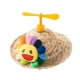 thumbnail image 5 of Gorro de paja tejido a mano, adorno para la cabeza para mascotas, accesorio bonito para disfraz de perro. Flor, 5 of 9