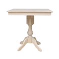 thumbnail image 1 of International Concepts K-3636TP-11P Table à Pied Carrée 36 x 36 Po. - 35.9 Po., 1 of 1