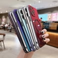 thumbnail image 4 of Decase for iPhone 14 6.1 Inch Slim Gradient Case, MagSafe Magnetic Wireless Charging Military Grade Soft TPU Drop Protection Shockproof Ultra-Thin Glossy Case for iPhone 14,E, 4 of 6