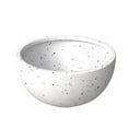 thumbnail image 6 of LeisureMod Iris 3-Piece Fiberstone Round Planter Set in White, 6 of 14