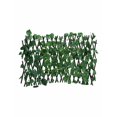 Fence Privacy Screen Expandable Faux Plant Leaf Fencing Panel