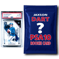 thumbnail image 1 of Jaxson Dart PSA 10 Graded Football Rookie Card Mystery Pack, 1 of 1