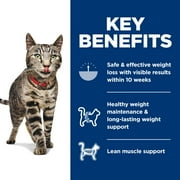 Hills Science Diet Perfect Weight Chicken Dry Cat Food, 7lb Bag