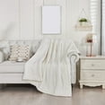 thumbnail image 1 of Manta infantil de franela polar | Manta Sherpa de doble capa | Manta suave y cálida para sofá, cama o sillón | Ideal para interiores, 1 of 6