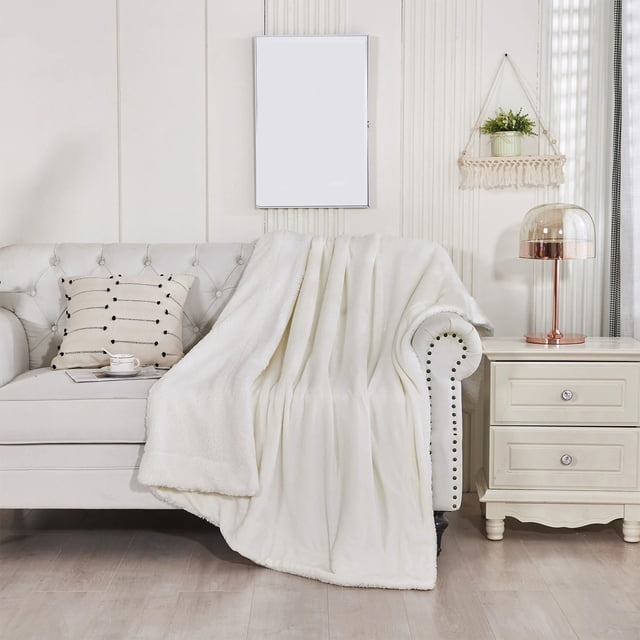 Manta infantil de franela polar | Manta Sherpa de doble capa | Manta suave y cálida para sofá, cama o sillón | Ideal para interiores