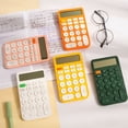 thumbnail image 4 of YAOMOBB Business Calculator Intelligent Large Screen Calculator Dormancy Electronic Calculator for Office, 4 of 6