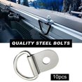 thumbnail image 1 of 10x Ancrages de Fixation Durables pour Remorques, Voitures, Bateaux, 1 of 8