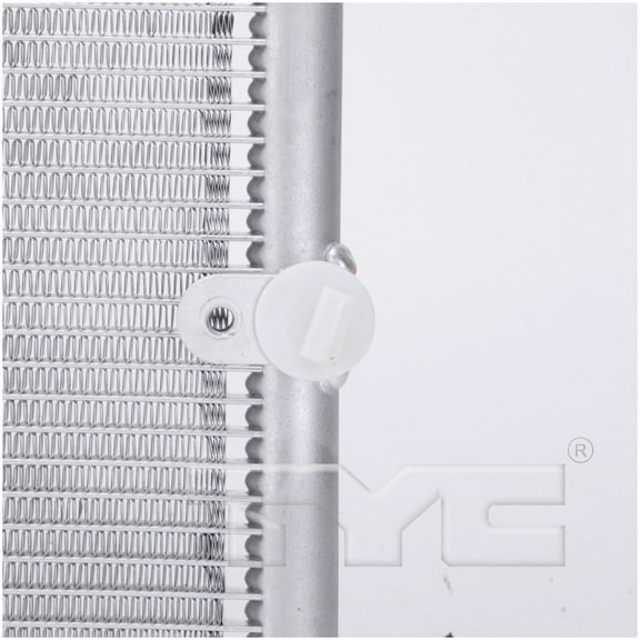 TYC 3686 A/C Condenser for Pontiac Vibe Fits 1986 Oldsmobile Cutlass Supreme