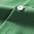 thumbnail image 5 of Mrmaere Men's UPF 50+ Sun Protection Button Down Shirt Long Sleeve Casual Outdoor Hiking Top Green L, 5 of 8
