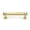 Polished Brass, variant on Alno C213-35-PB Swarovski Crystal 3-1/2" Cabinet Crystal Pull Polished Brass