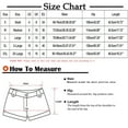 thumbnail image 2 of WIZUTIZ Men Shorts, Men's Casual Solid Color Casual Drawstring Pockets Elastic Sports Shorts Online Shopping, 2 of 3
