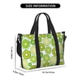 thumbnail image 5 of Sigee Kiwi Lemon for Hand Travel Bag,Sports Tote Gym Bag for Men and Women, 5 of 7