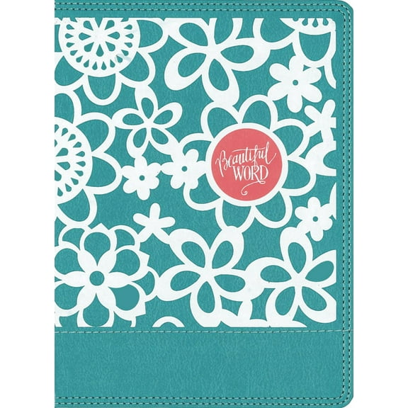 ZONDERVAN: NIV Beautiful Word Coloring Bible for Girls [Teal] (Hardcover)