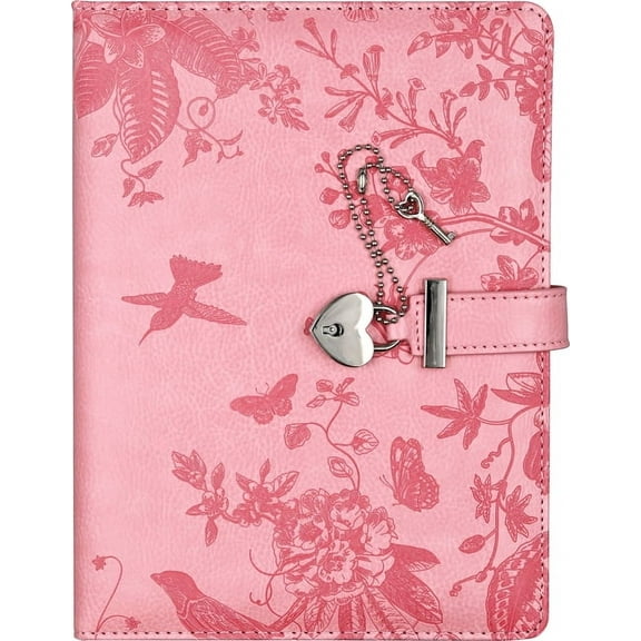 Artisan Hummingbird Locking Journal (Diary, Notebook), (Hardcover)