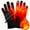 L, variant on USB Heated Waterproof Winter Gloves for Men & Women, Ski & Snow Gloves for Cold Weather, Breathable Warm Gloves with Touch Screen Fingers