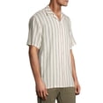 thumbnail image 2 of No Boundaries Men's Short Sleeve Printed Rayon Shirt, 2 of 6