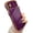 Dark Violet, variant on for iPhone 15 Case 6.1 inch,Cute Curly Wave Frame Case with Love Heart Pattern,Luxury Plating Edge Full Camera Protection Shockproof Phone Case for Women Girls-Dark Violet