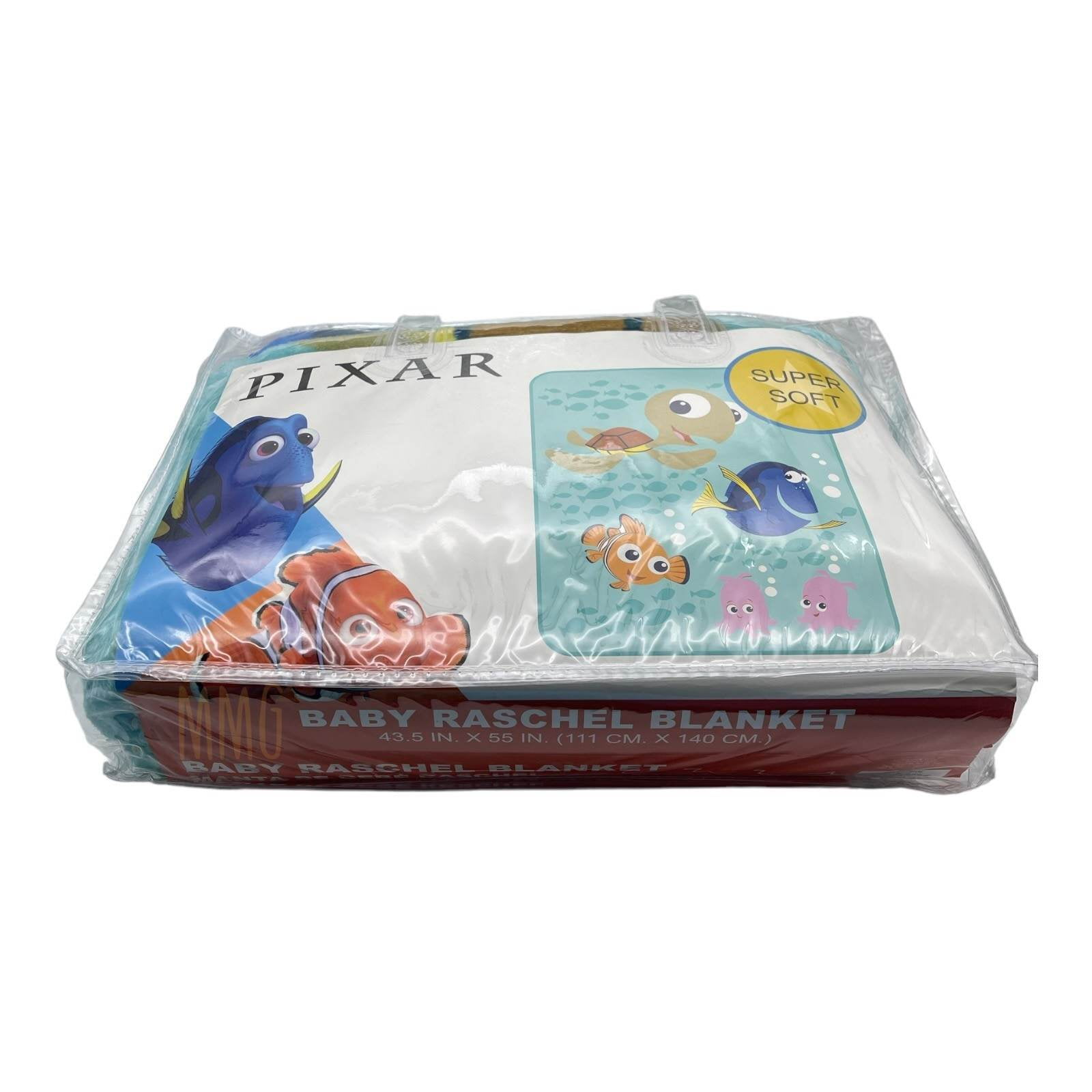Finding Nemo Dory Baby Raschel Soft Blanket 43.5 x 55 by Disney Pixar Walmart