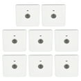 thumbnail image 4 of Panel de Control de luz con interruptor de Control de sonido oculto, 8 Uds., para oficina en casa, 250V, 10A, 4 of 14