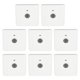 thumbnail image 4 of Panel de Control de luz con interruptor de Control de sonido oculto, 8 Uds., para oficina en casa, 250V, 10A, 4 of 8