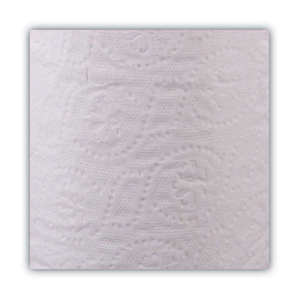 4.5 in. x 3 in. 2-Ply White Septic Safe Toilet Paper (500-Sheets/Roll, 96-Rolls/Carton)