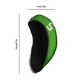 thumbnail image 3 of Fundas para palos de golf, fundas para cabezas de palos de golf con números grandes, juego de fundas de neopreno para palos de golf, 11 fundas para palos de golf que se adaptan a la mayoría de los p, 3 of 5