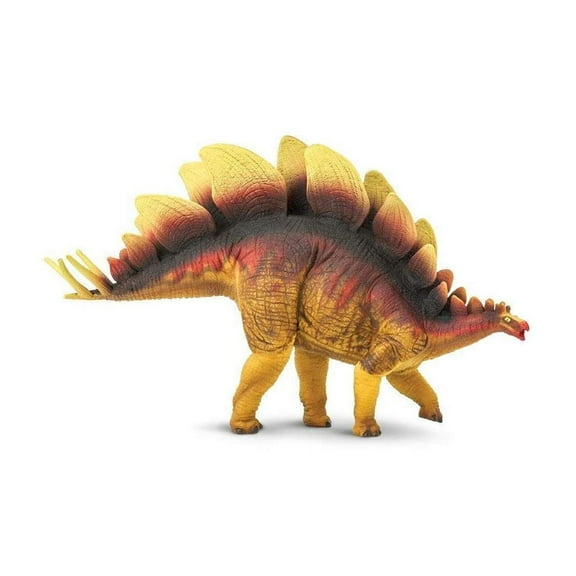 Safari Ltd. Stegosaurus Figurine - Detailed 6.75" Dinosaur Figure - Educational Toy for Boys, Girls, and Kids Ages 3 