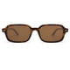 thumbnail image 2 of Gafas de Sol SOJOS Rectangulares de Moda Polarizadas SJ2610 Marrón, 2 of 5
